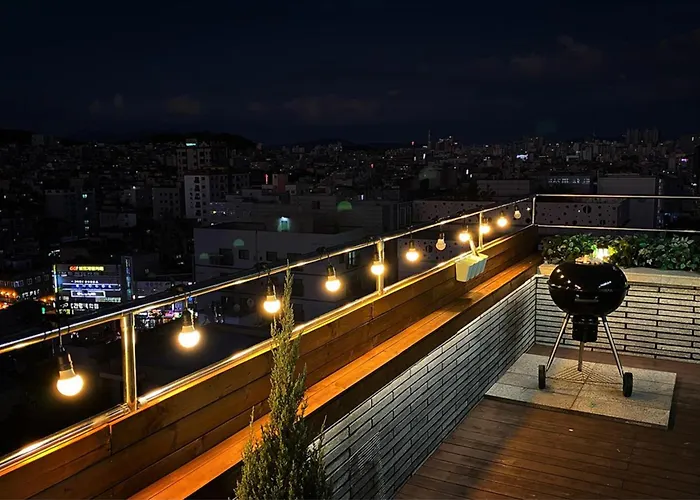 Garden Pool Lee Chung Jung Hotel Seoul
